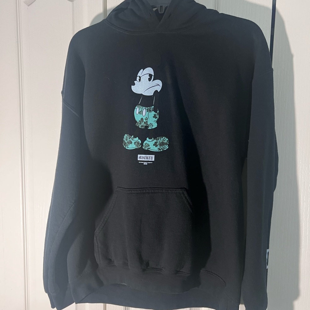 Disney Black Sweatshirt with Graphic Design